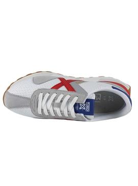 Sapatilhas Munich Sapporo vermelho para homem