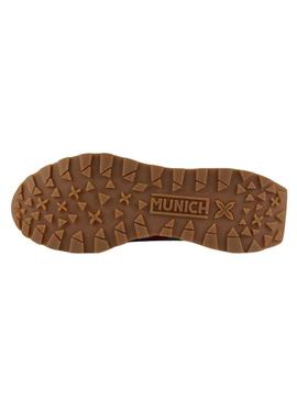 Sapatilhas Munich Sapporo vermelho para homem