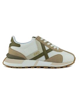 Sapatilhas Munich Sapporo verde para homem.