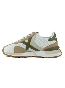 Sapatilhas Munich Sapporo verde para homem.
