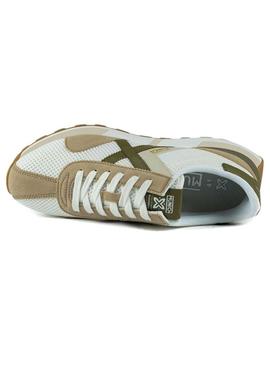 Sapatilhas Munich Sapporo verde para homem.