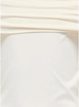 Top Ogea bardot branco apenas para menina.