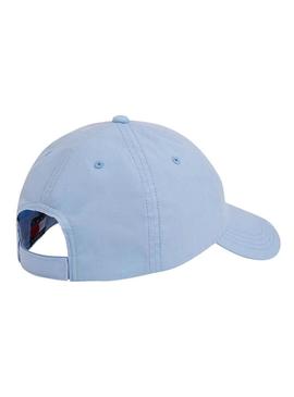 Boné Tommy Jeans 6 Painel azul para mulher