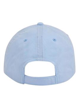 Boné Tommy Jeans 6 Painel azul para mulher