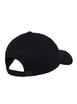 Boné Tommy Jeans Heritage preto para homem
