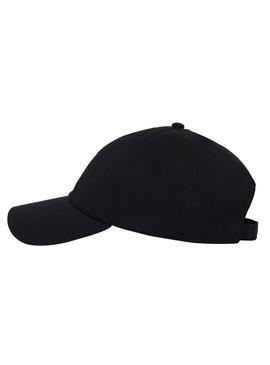 Boné Tommy Jeans Heritage preto para homem