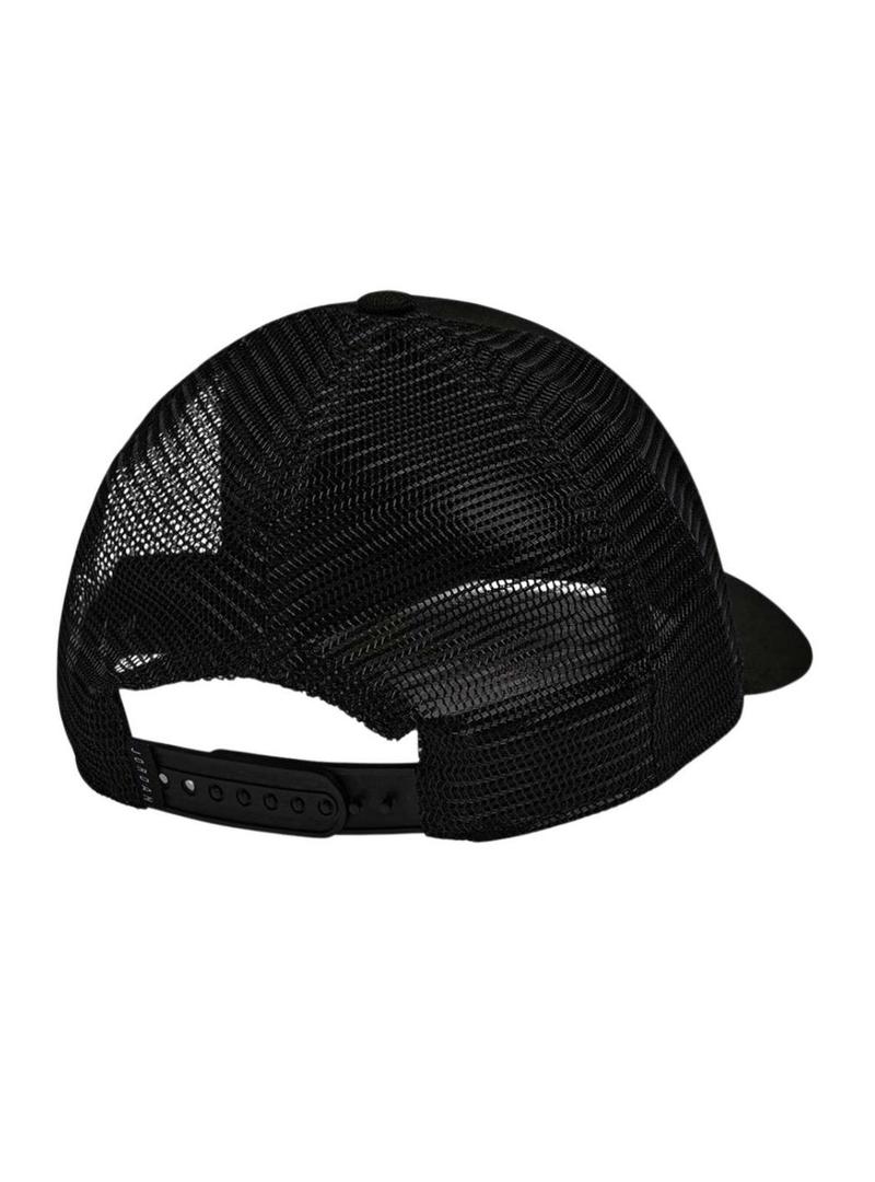Boné Jordan Metal Jumpman preto para homens e mulheres.