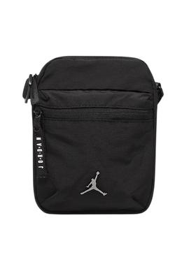 Bolsa de cintura Jordan Airborne Festival preta para mulheres e homens.
