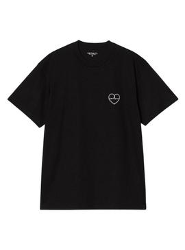 Camiseta Carhartt Furoshiki preta para homem