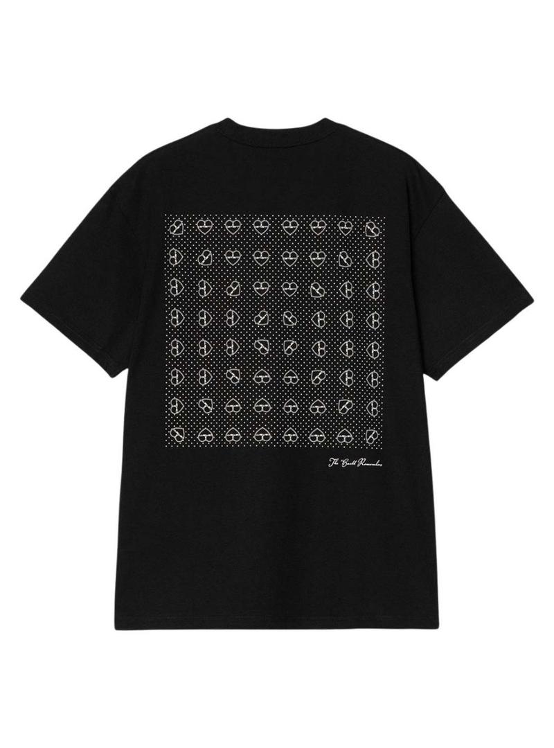 Camiseta Carhartt Furoshiki preta para homem