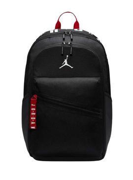 Mochila Jordan Air Patrol preta para homens e mulheres.