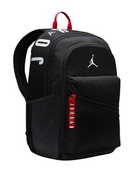 Mochila Jordan Air Patrol preta para homens e mulheres.