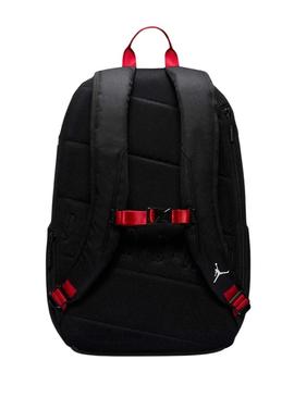 Mochila Jordan Air Patrol preta para homens e mulheres.