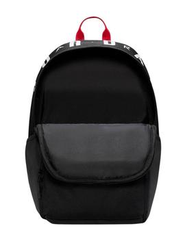 Mochila Jordan Air Patrol preta para homens e mulheres.