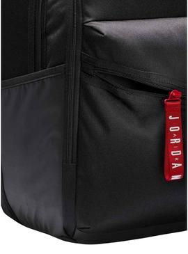 Mochila Jordan Air Patrol preta para homens e mulheres.