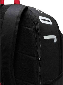 Mochila Jordan Air Patrol preta para homens e mulheres.