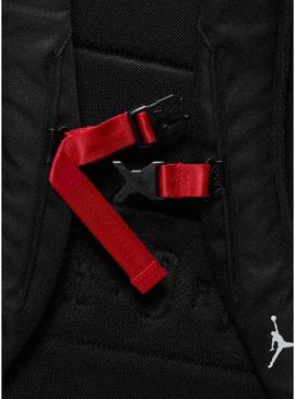 Mochila Jordan Air Patrol preta para homens e mulheres.