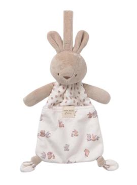 Peluche Mayoral com prendedor bege para bebê