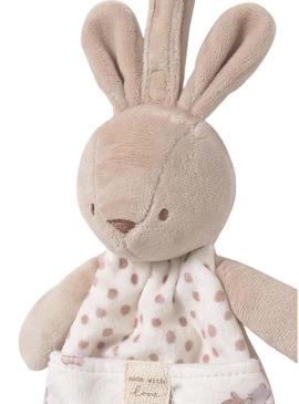 Peluche Mayoral com prendedor bege para bebê