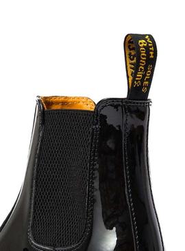 Dr Martens 2976 Chelsea Preto Mulher