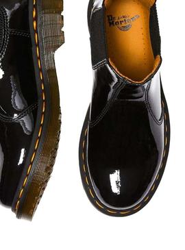Dr Martens 2976 Chelsea Preto Mulher