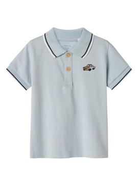 Polo azul Mayoral Dakan para menino