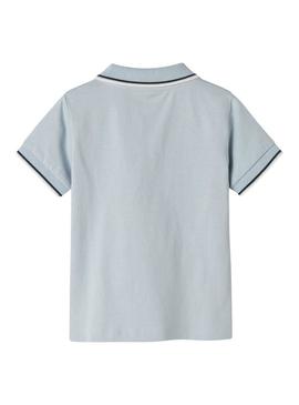 Polo azul Mayoral Dakan para menino