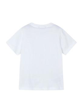 Camiseta Mayoral estampada FUN para menino.