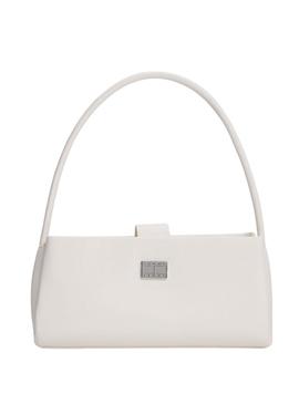 Bolsa Tommy Jeans Cool shoulder branca para mulher