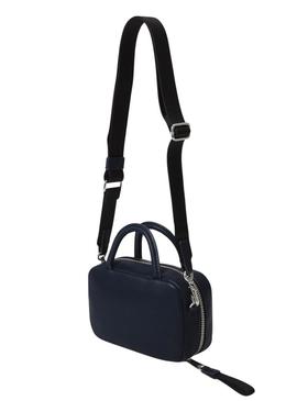 Bolsa Tommy Jeans American Cool azul marinho para mulher