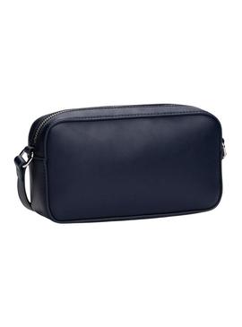 Bolsa Tommy Jeans Convertible Câmera azul para mulher.