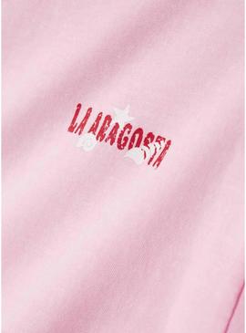 Camisola Name It Fagma rosa para menina