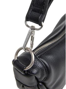 Bolsa Pepe Jeans Nadine preta para mulher