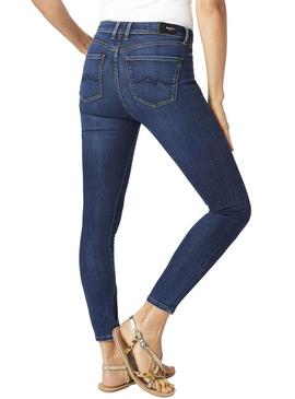 Jeans Pepe Jeans Cher High para Mulher
