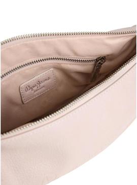 Bolsa Pepe Jeans Nadine branca para mulher
