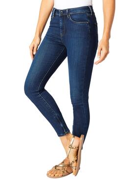 Jeans Pepe Jeans Cher High para Mulher