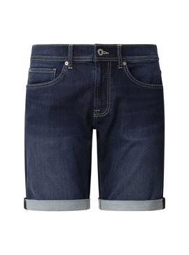 Bermudas Pepe Jeans Gymdigo em denim para homem.