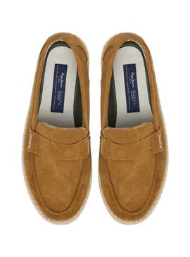 Sapatos Pepe Jeans Tourist Coast tostado para homem