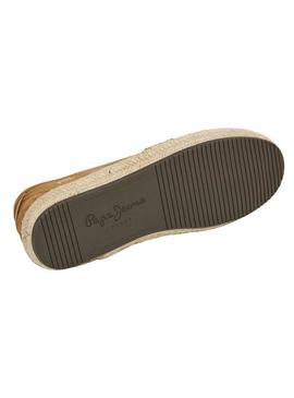 Sapatos Pepe Jeans Tourist Coast tostado para homem