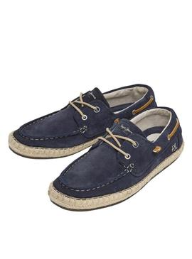 Sapatilhas Pepe Jeans Tourist azul marinho para homem