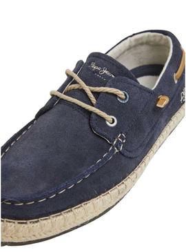 Sapatilhas Pepe Jeans Tourist azul marinho para homem