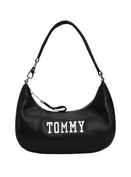 Bolsa Tommy Jeans Everywhere preta para mulher