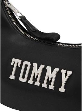 Bolsa Tommy Jeans Everywhere preta para mulher