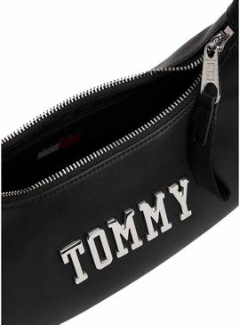 Bolsa Tommy Jeans Everywhere preta para mulher