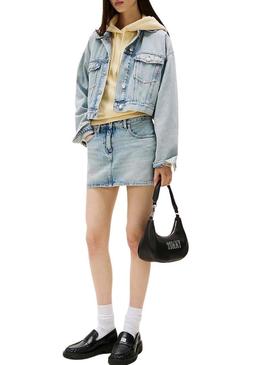 Bolsa Tommy Jeans Everywhere preta para mulher