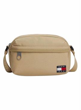 Bolsa Tommy Jeans Diária bandoleira para mulher.
