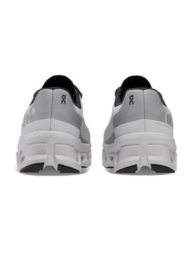 Tênis On Running Cloudmonster branco para homem.
