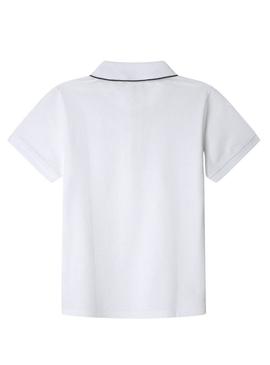 Camisa Pepe Jeans Henry branca para menino