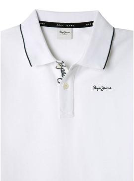 Camisa Pepe Jeans Henry branca para menino