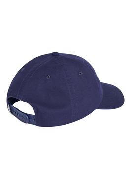 Boné Pepe Jeans Noa azul para menina